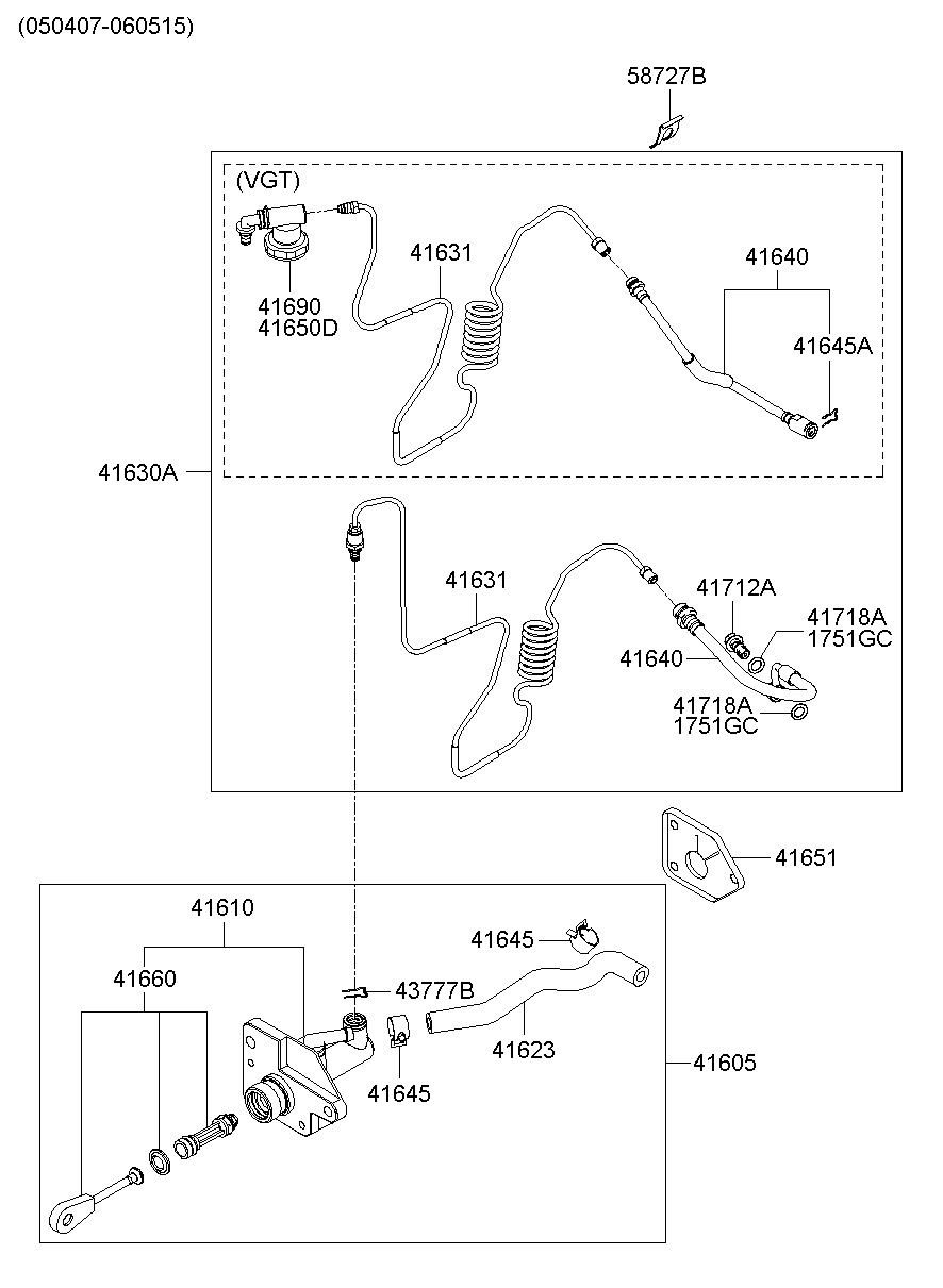 Clutch Master Cylinder