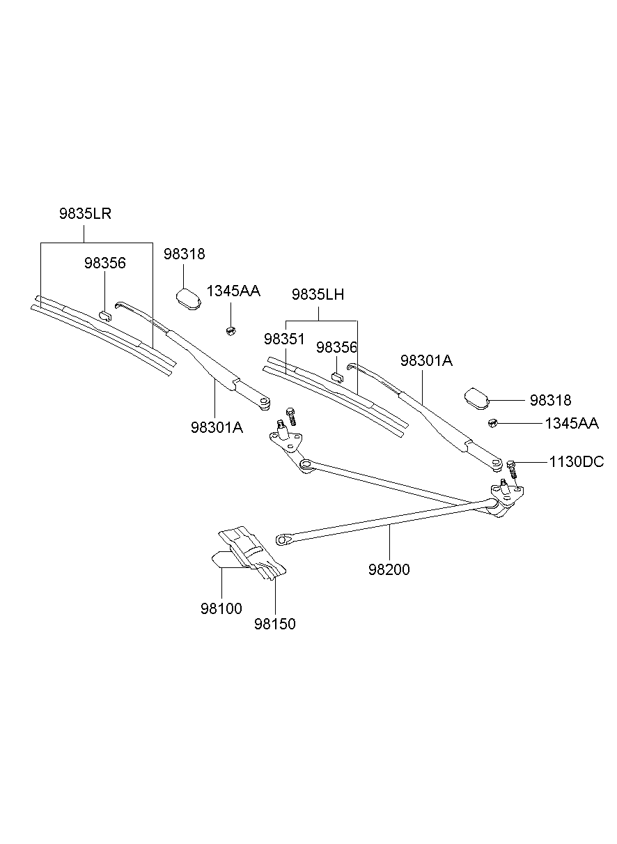 Windshield Wiper