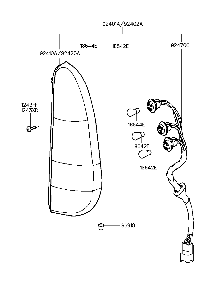 Rear Combination Lamp