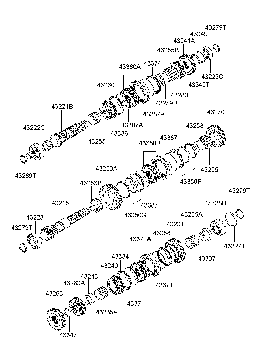 Transaxle Gear