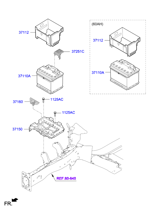 Battery & Cable