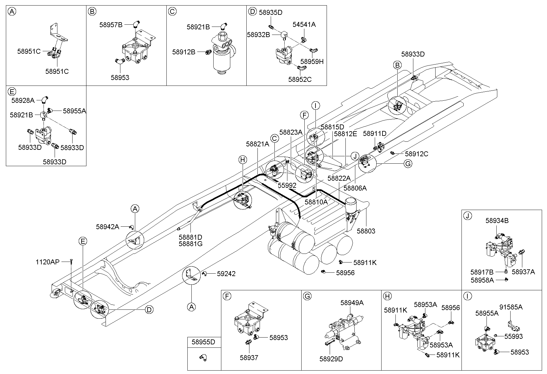 Brake Tube Line