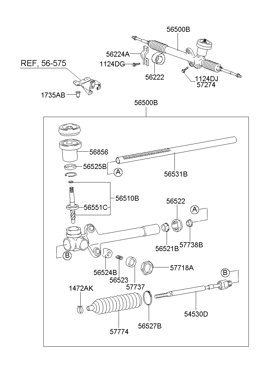 Steering Gear Box