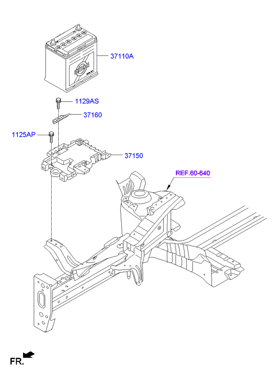 Battery & Cable