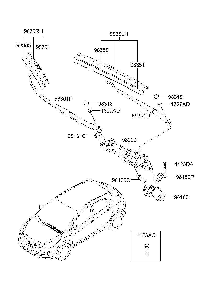 Windshield Wiper