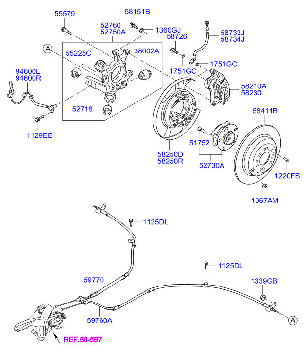 Rear Wheel Hub