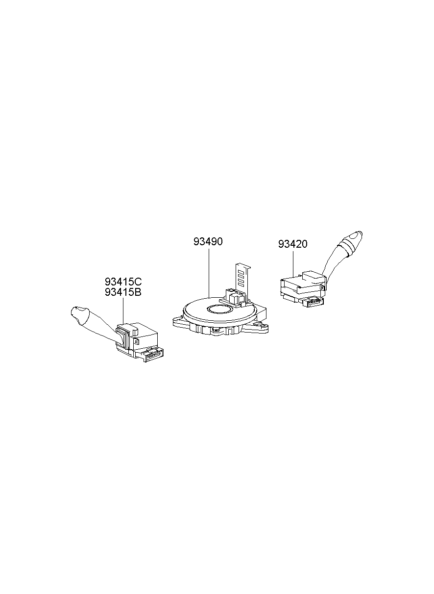 Multifunction Switch