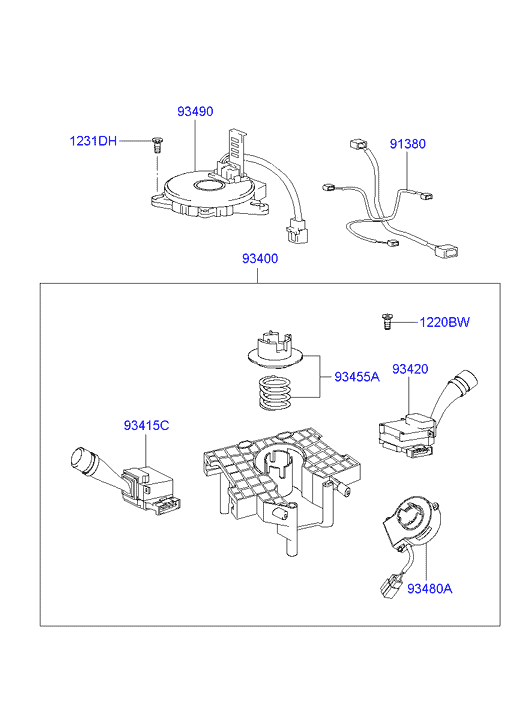 Multifunction Switch