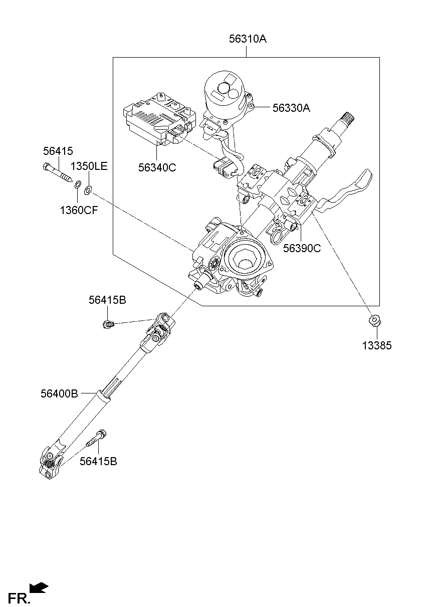 Steering Column & Shaft