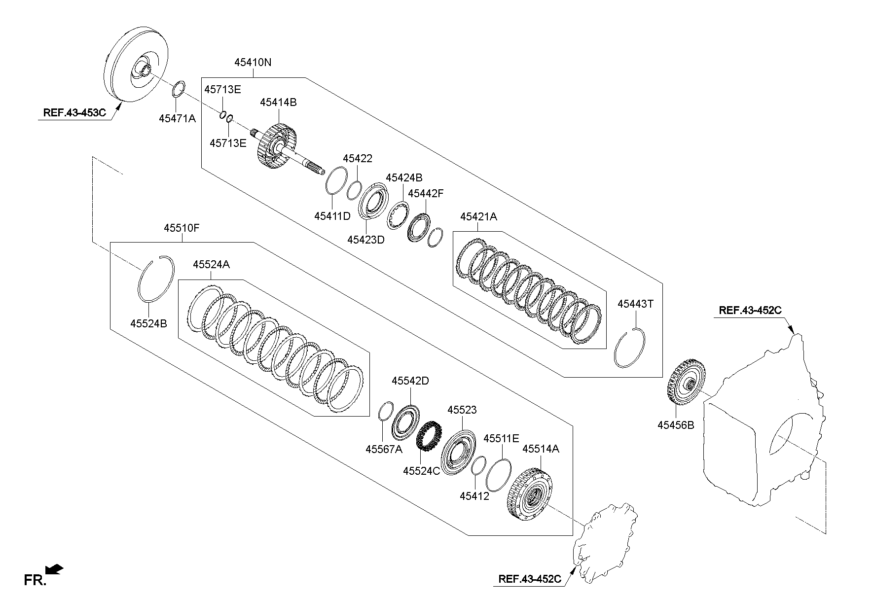 Transaxle Clutch