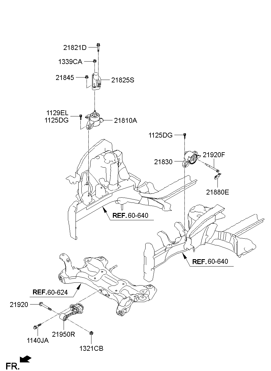 Engine Transaxle Mounting