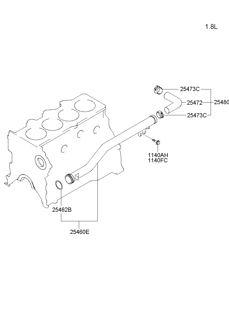 Coolant Hose & Pipe