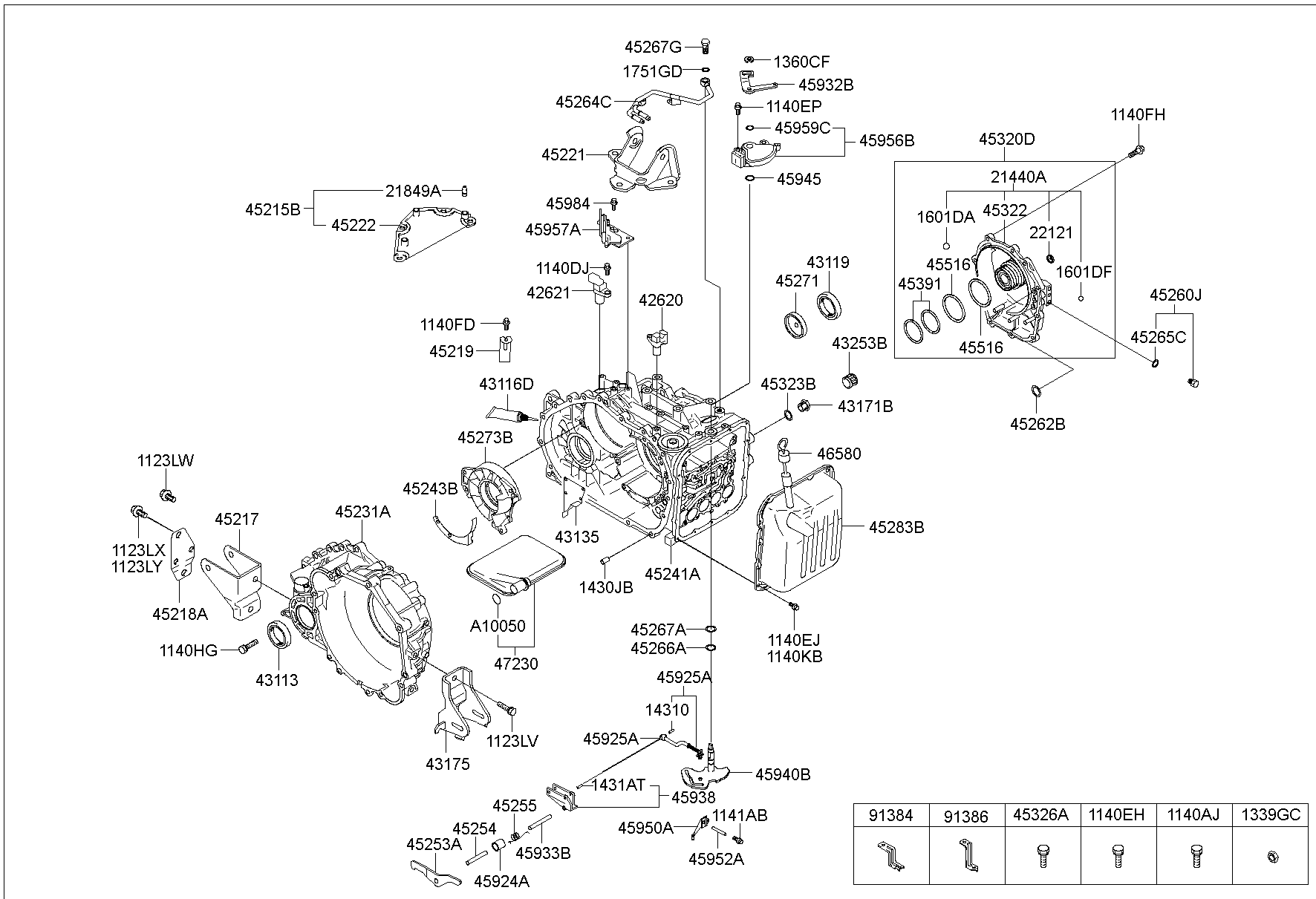 Auto Transmission Case