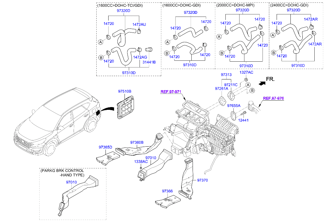 Heater System Duct Hose