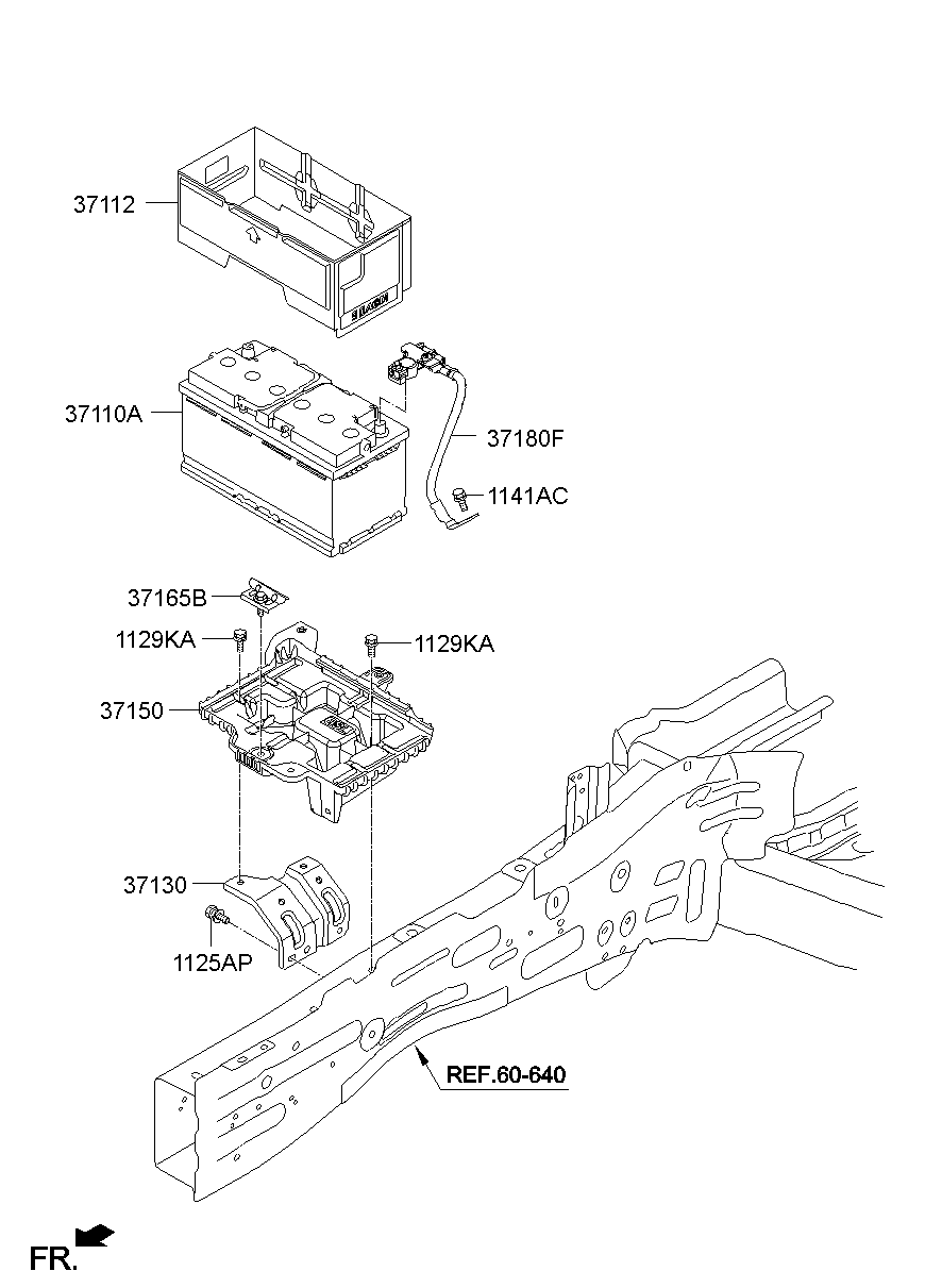 Battery & Cable