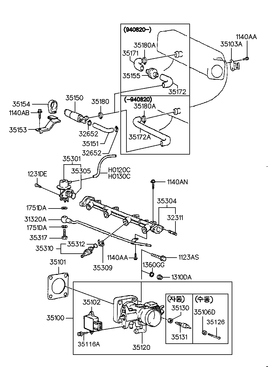 Throttle Body & Injector
