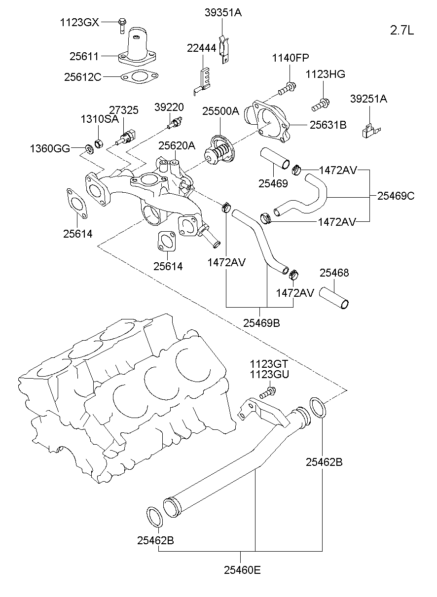 Coolant Hose & Pipe