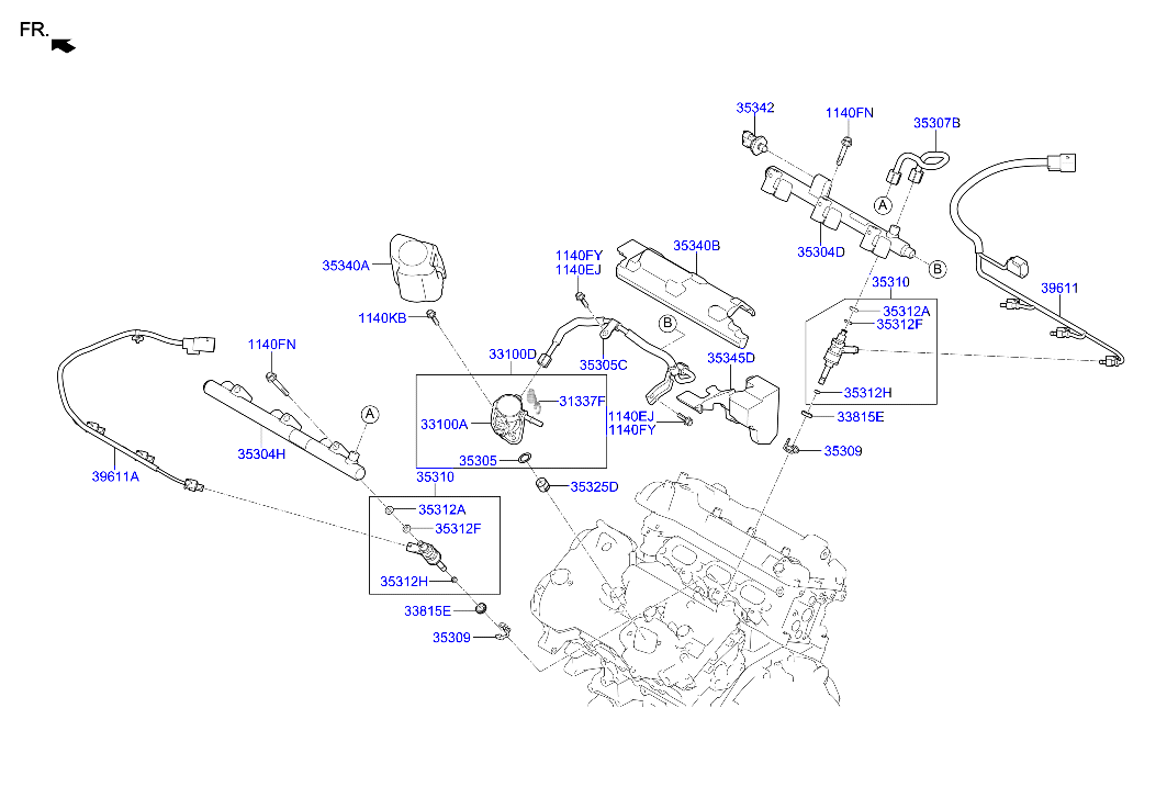 Throttle Body & Injector