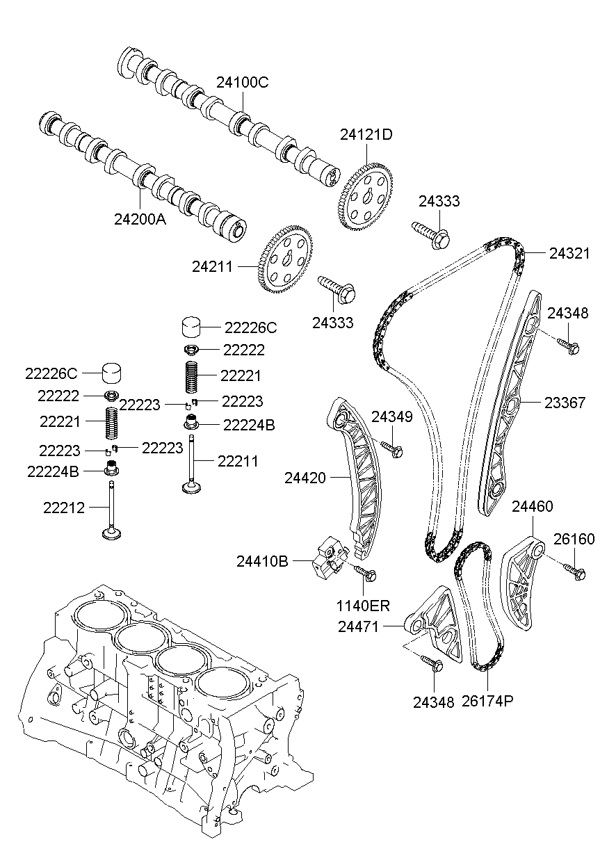 Camshaft & Valve