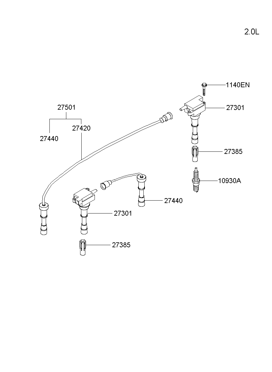 Spark Plug, Cable