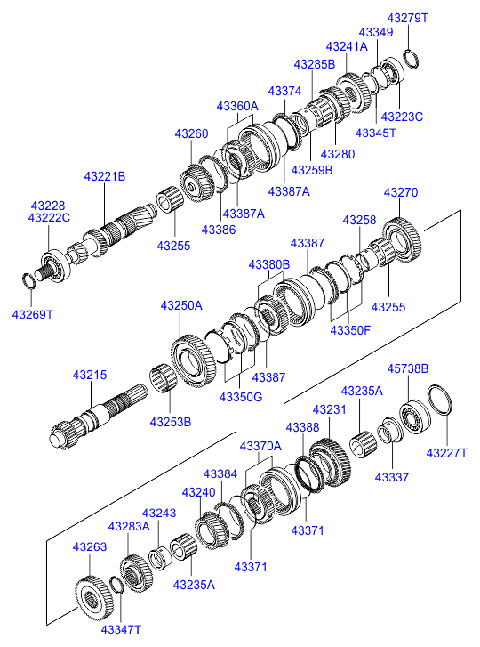 Transaxle Gear