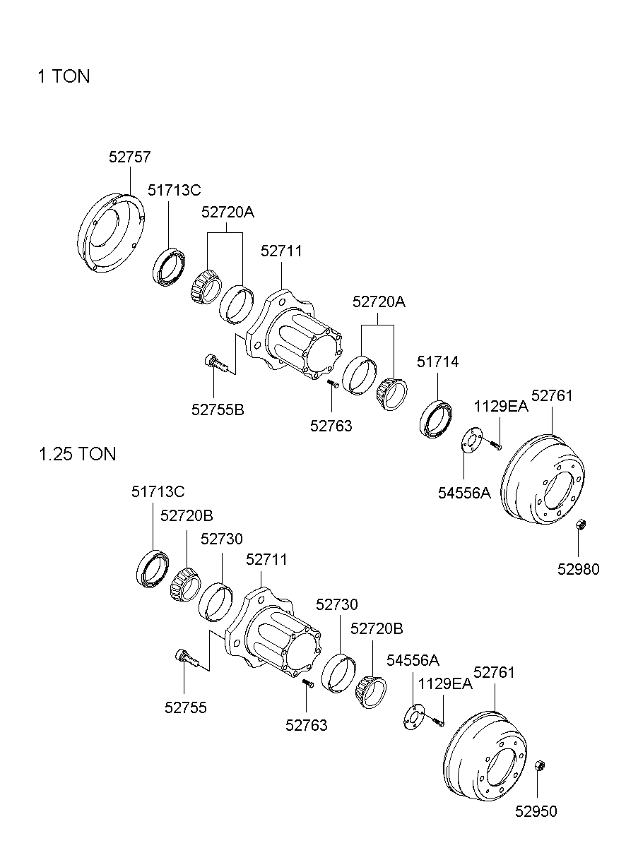 Rear Wheel Hub