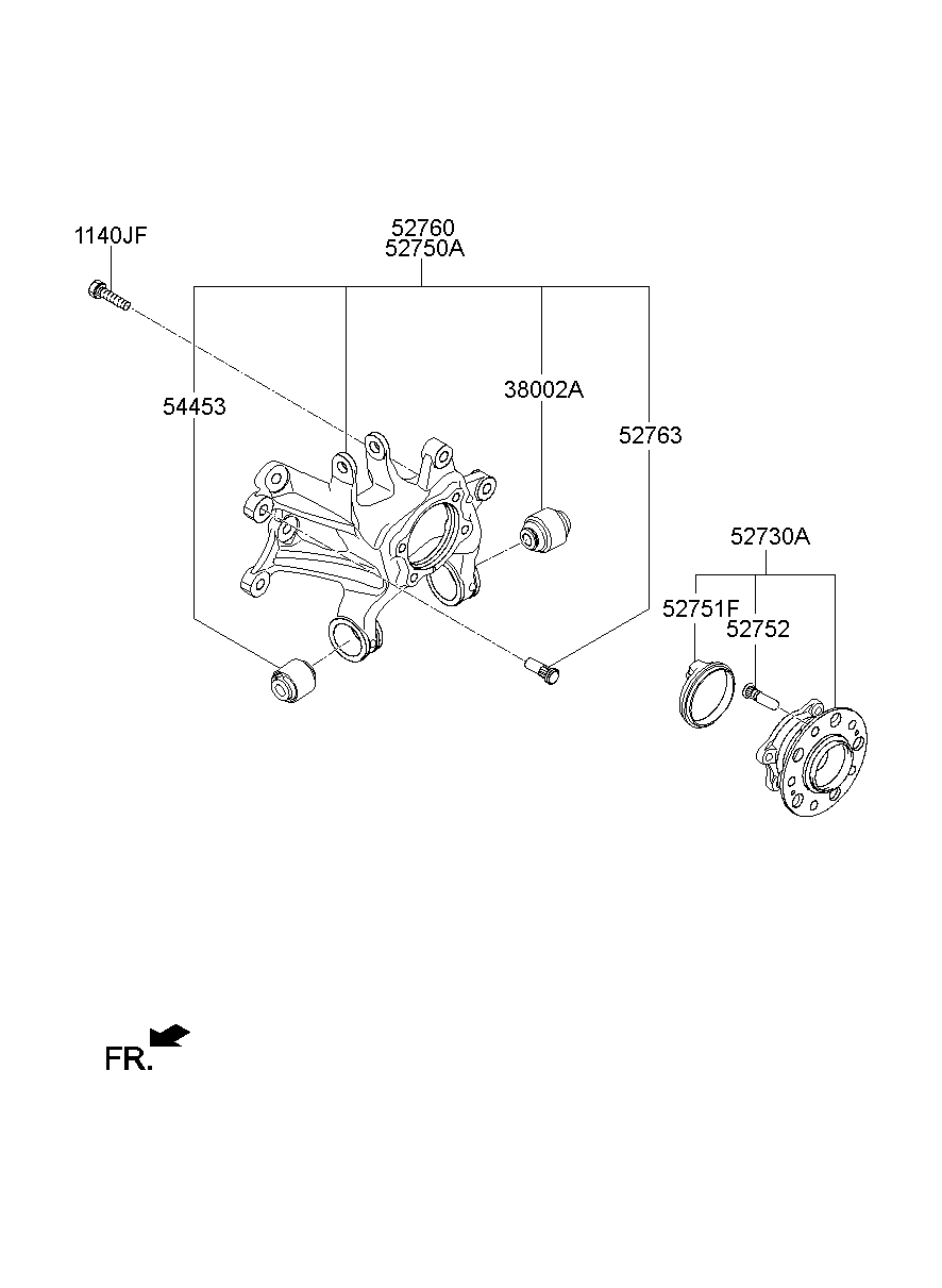 Rear Axle