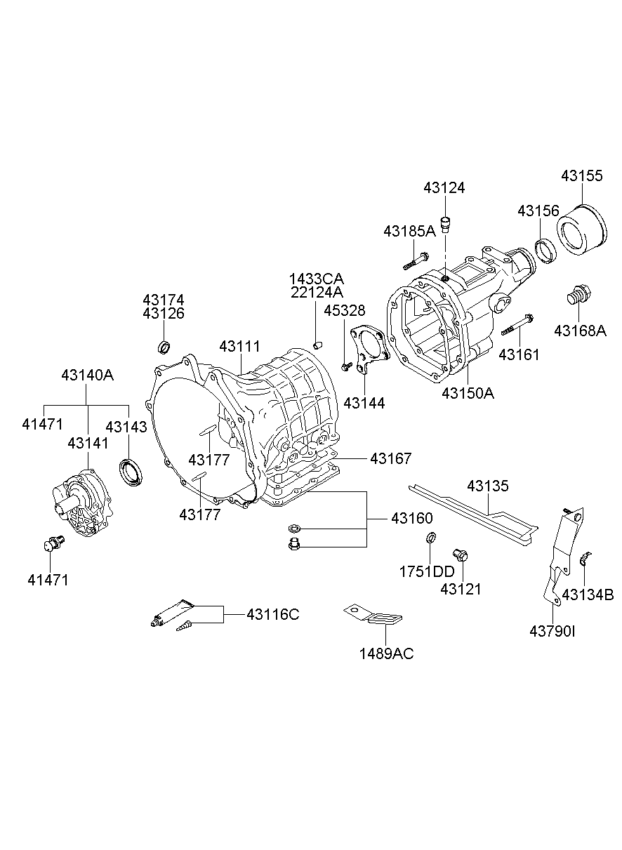 Transmission Case Manual