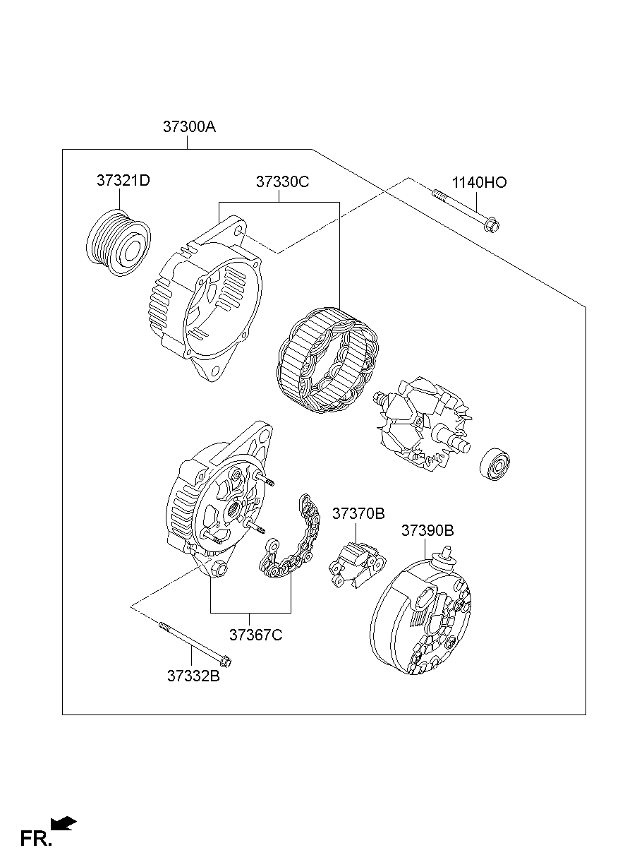 Alternador