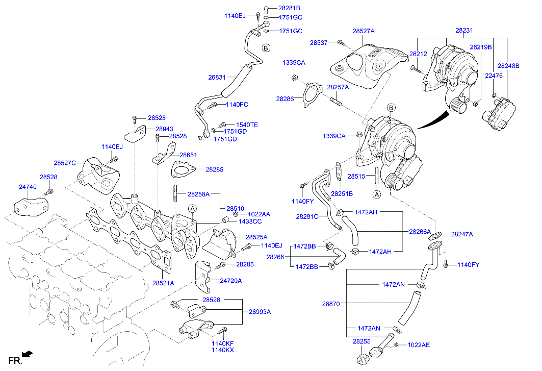 Exhaust Manifold