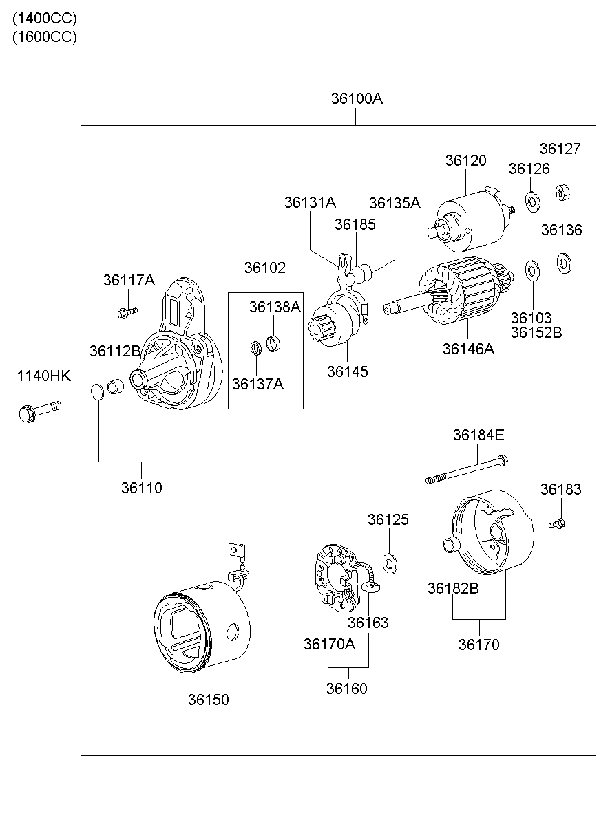 Starter Motor