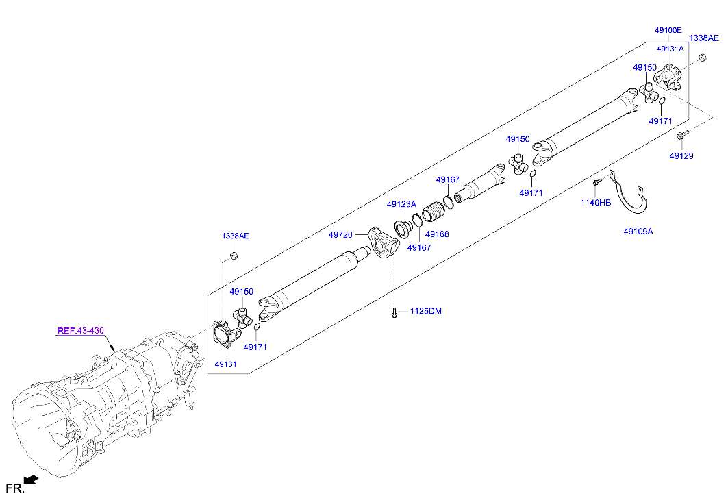 Propeller Shaft
