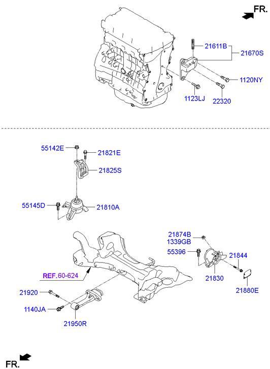 Engine Transaxle Mounting
