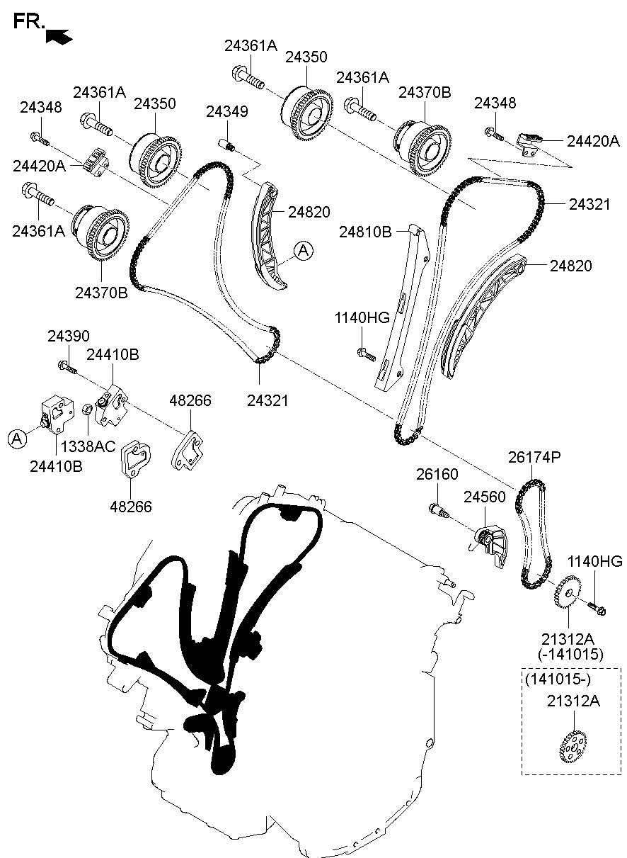 Camshaft & Valve