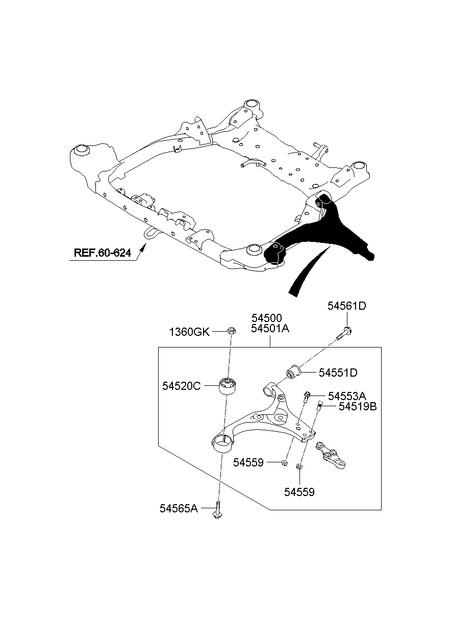 Suspension Control Arm