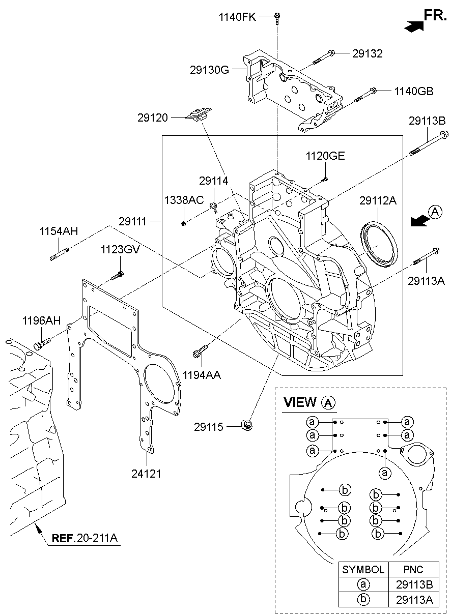 Flywheel Housing