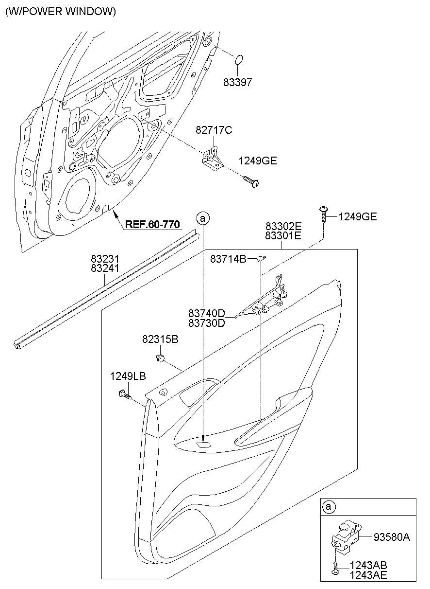 Rear Door Trim