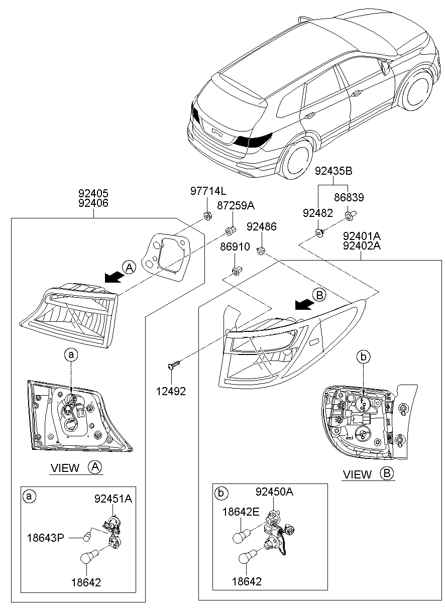 Rear Combination Lamp