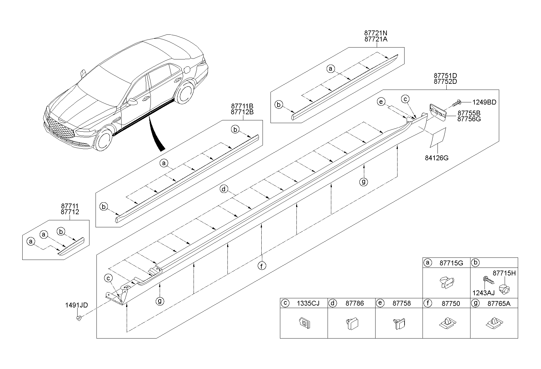 Body Side Moulding