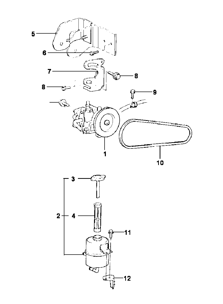 Power Steering Oil Pump