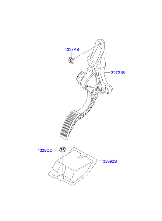 Accelerator Pedal
