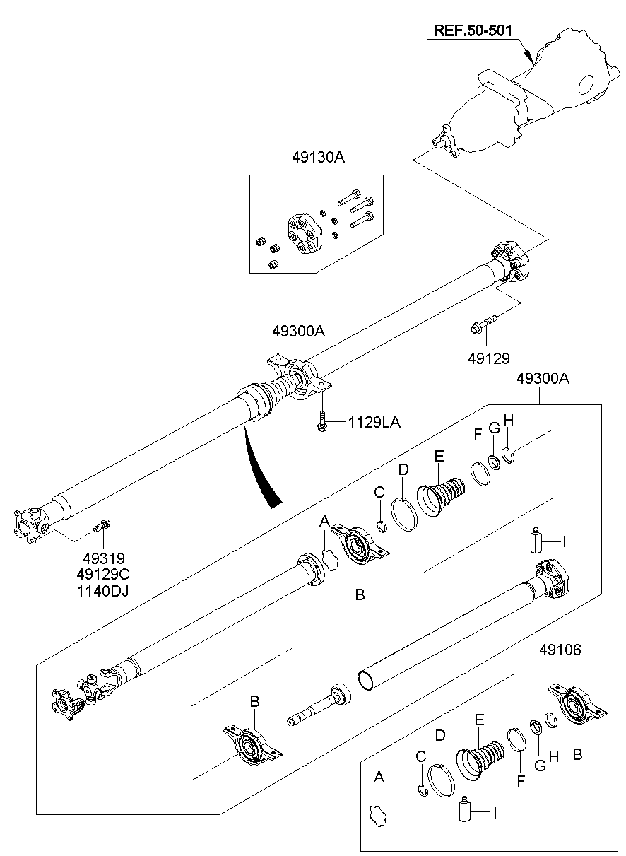 Propeller Shaft