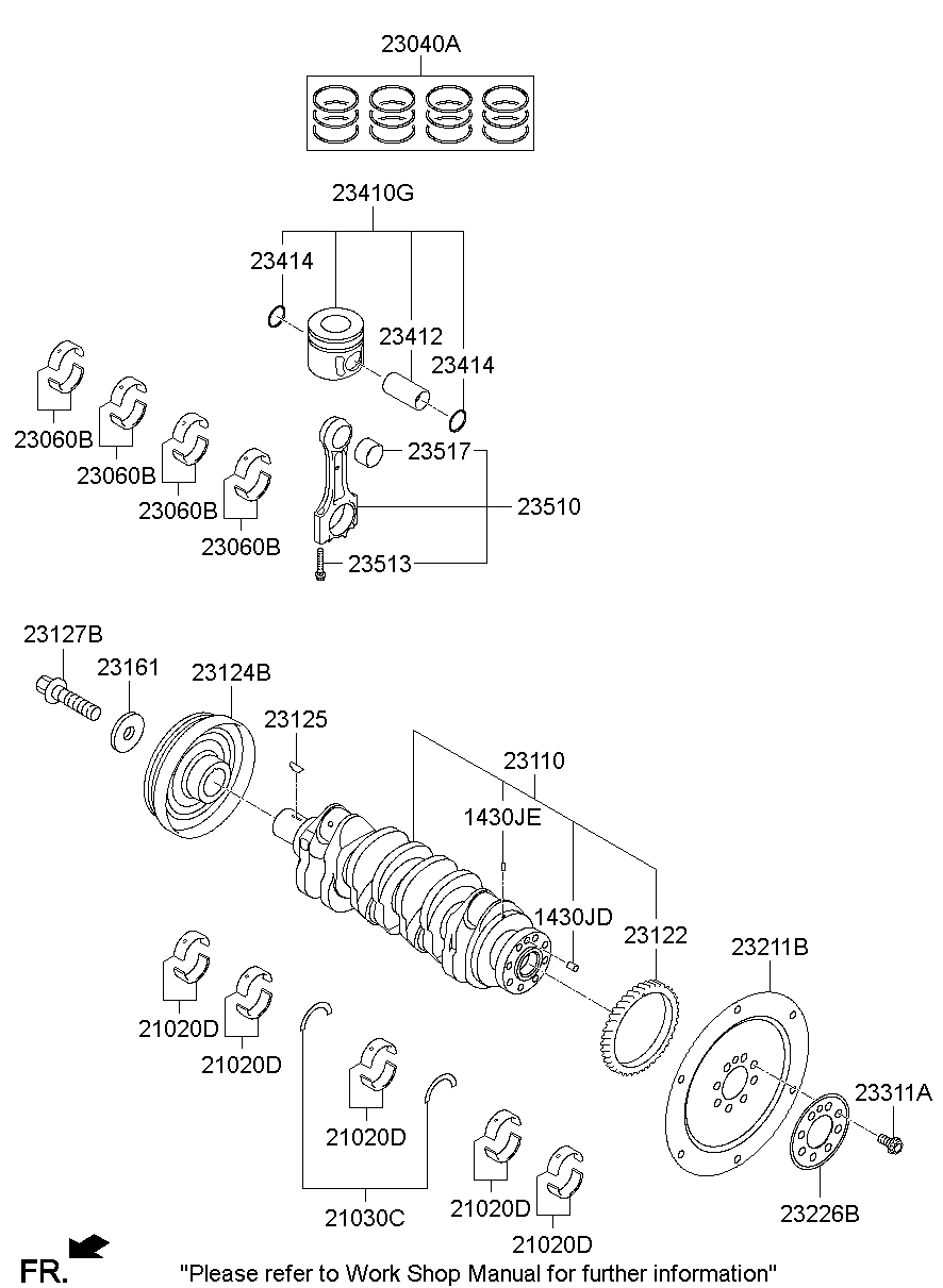 Crankshaft & Piston