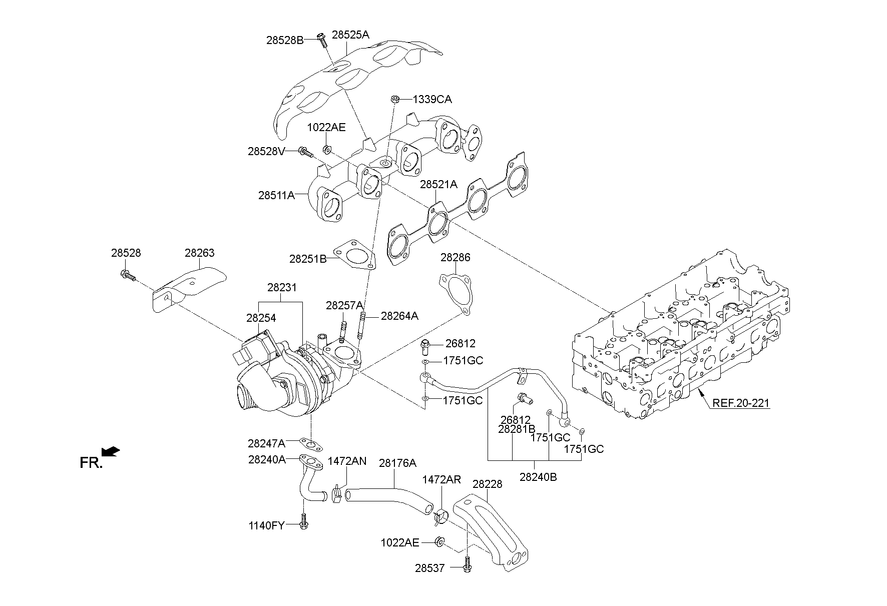 Exhaust Manifold