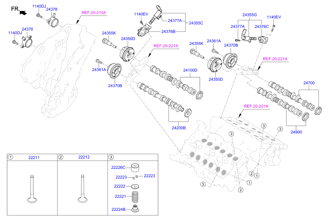 Camshaft & Valve