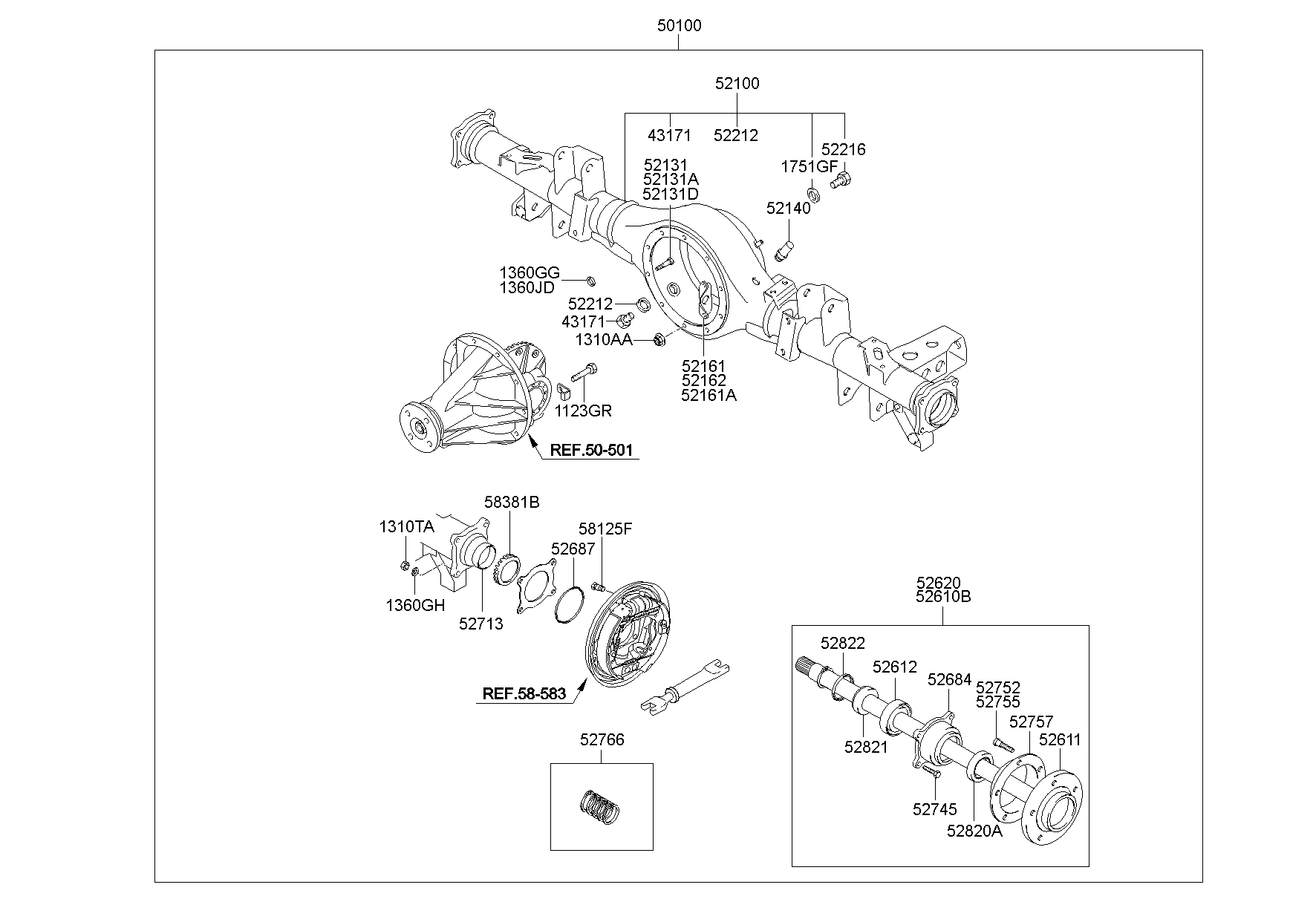 Rear Axle