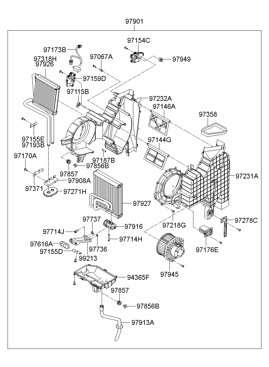 Rear Heater