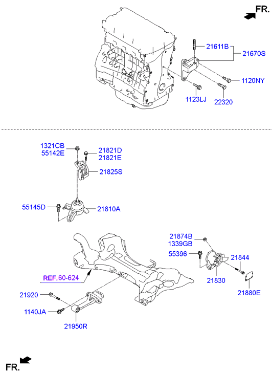 Engine Transaxle Mounting