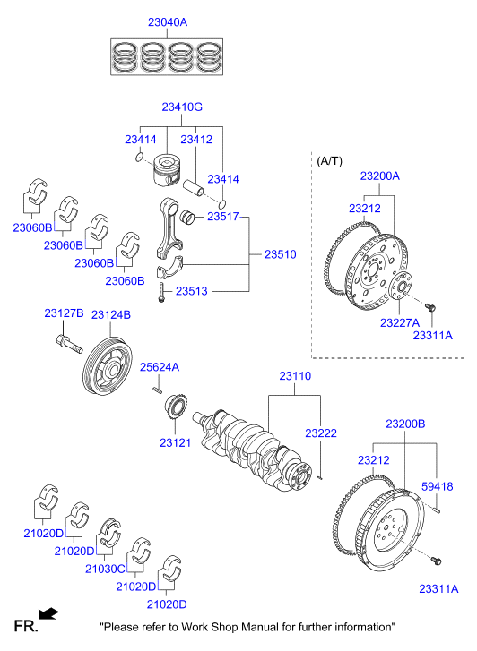 Crankshaft & Piston