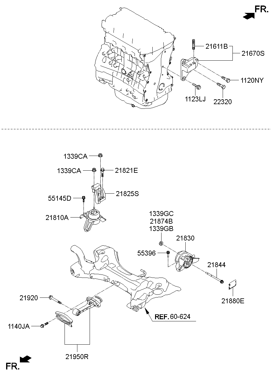 Engine Transaxle Mounting
